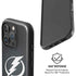 NHL Tampa Bay Lightning Black Background iPhone 16 Pro Magsafe Impact Case